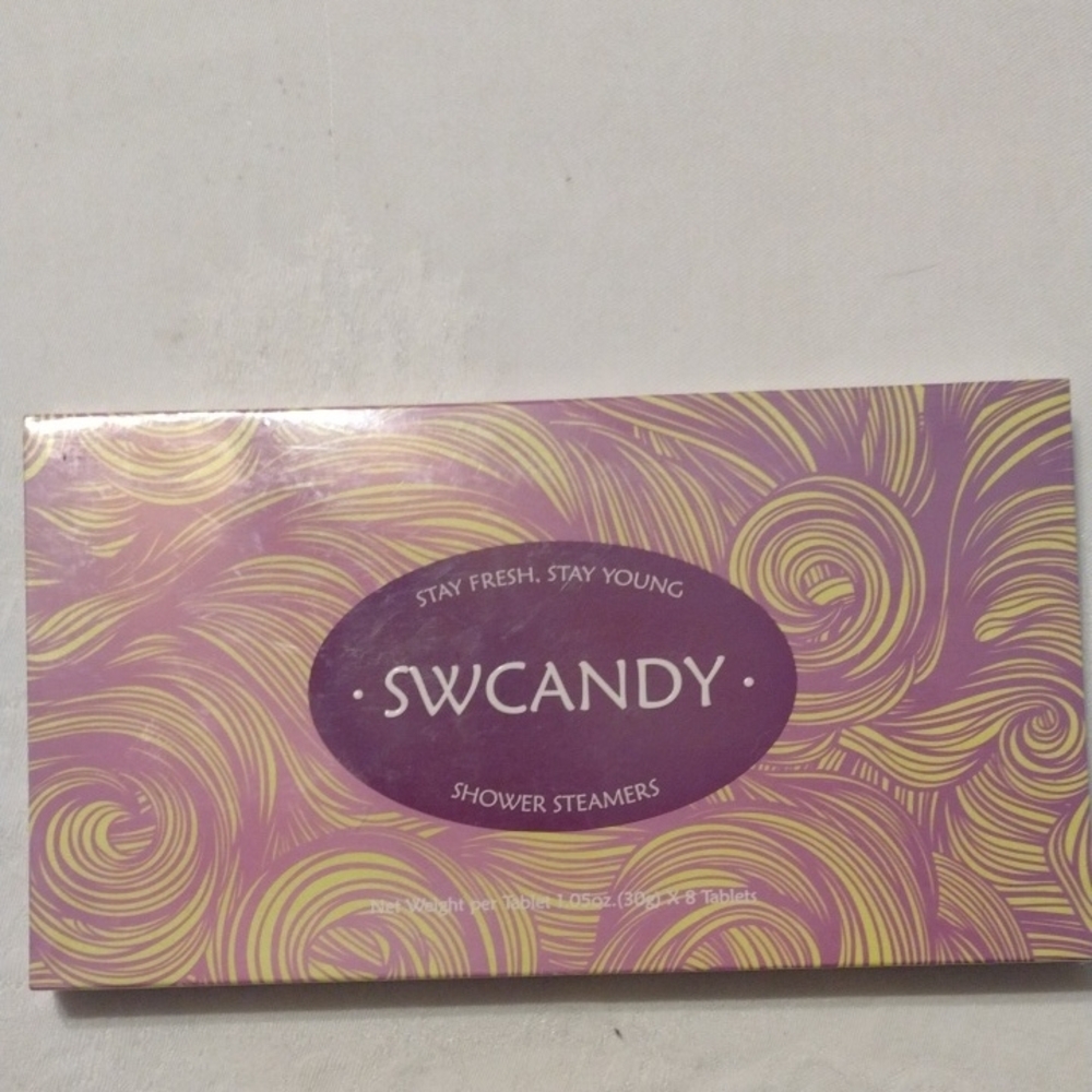 Purple and Yellow Shower Steamers